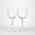 Pour Mine First & Make It Last, Wine Glasses, Set of 2