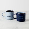 Wide Awake & Sound Asleep, Mugs, Set of 2