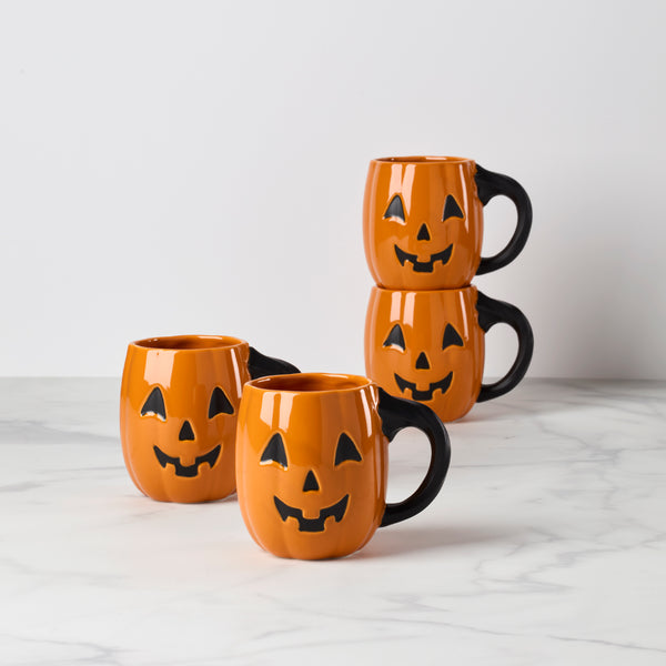 Collectible Vintage Pumpkin Mugs, Pumpkin Mug, Vintage Halloween, Halloween Mug, Halloween 2024 Pumpkin Mug, Jack o lantern Mug, Holiday Mug