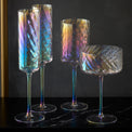 Tuscany Classics Iridescent Flutes, Set of 4