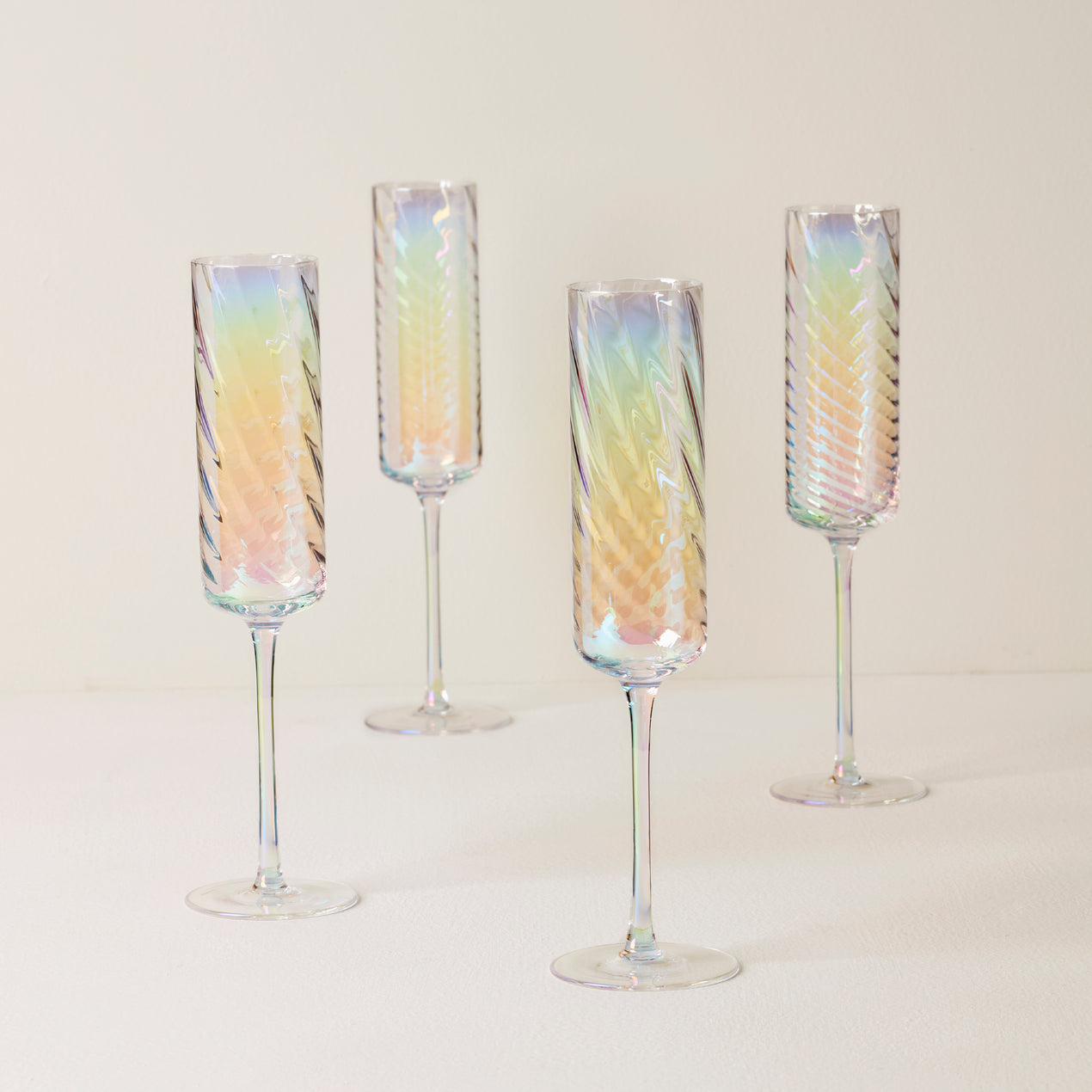 Lenox Tall shops Champagne Flutes Set of 4