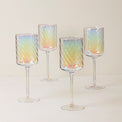 Tuscany Classics Iridescent Set of 4 Glasses - Red Wine