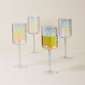 Tuscany Classics Iridescent Set of 4 Glasses - White Wine