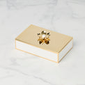 Make It Pop Large Floral Box, Gold