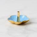 Make It Pop Metal Ring Dish, Blue