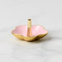 Make It Pop Metal Ring Dish, Pink