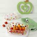 Tutti Fruity 4-Piece Serve & Store Dish Set