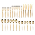 Braga Gold Mirror 30-Piece Set