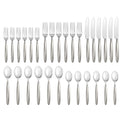 Tidal Frosted 30-Piece Flatware Set