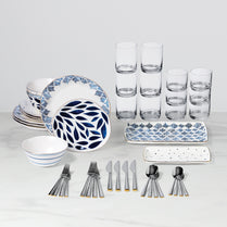 Blue Bay Dinnerware