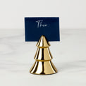 Gold Tree Placecard Holder