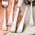 Floral Etch 18/10 30-Piece Flatware Set