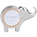 Jungle Parade Silverplate Elephant Photo Frame