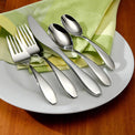 Stafford Mirror 65 Piece Fine Flatware Set, Service For 12