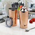 20 Oz Copper Highball Tumblers, Set Of 2