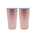 20 Oz Highball Tumblers, Set of 2, Pink