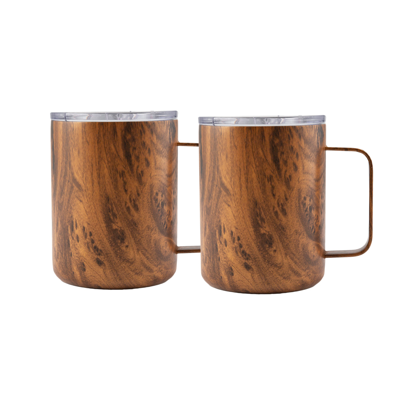 Store 2 Wooden Mugs