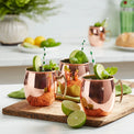 20 Oz Copper Moscow Mule Mugs, Set Of 4