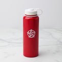 40 Oz Red Star Travel Water Bottle