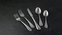 Satin Sand Dune Everyday Flatware Teaspoons, Set Of 4