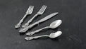 Michelangelo Fine Flatware Dinner Spoons, Set Of 4