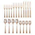 Rose 20 Piece Fine Flatware Set