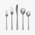 Lorenn Sand 20-Piece Flatware Set