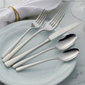 Doublet 20 Piece Everyday Flatware Set, Service For 4