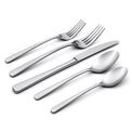 Doublet 20 Piece Everyday Flatware Set, Service For 4