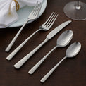 Doublet 20 Piece Everyday Flatware Set, Service For 4