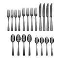 Aptitude Glossy Midnight 20 Piece Set, Service for 4