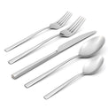 Karlek 20 Piece Everyday Flatware Set, Service For 4