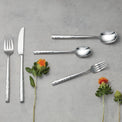 Mezze 20 Piece Everyday Flatware Set, Service For 4