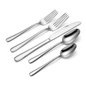 Waverly 20 Piece Everyday Flatware Set, Service For 4