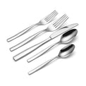 Strathmoor 20 Piece Everyday Flatware Set, Service For 4