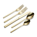 Allay Mixed 40 Piece Everyday Flatware Set, Service For 8