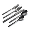 Allay Mixed 40 Piece Everyday Flatware Set, Service For 8