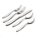 Tonya 50 Piece Flatware Set, Service for 8