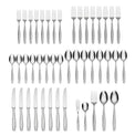 Cleo 45 Piece Everyday Flatware Set, Service For 8