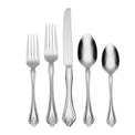 Boutonniere 45 Piece Everyday Flatware Set, Service For 8