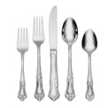 Azalea 20 Piece Everyday Flatware Set, Service For 4