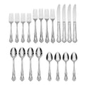 Azalea 20 Piece Everyday Flatware Set, Service For 4