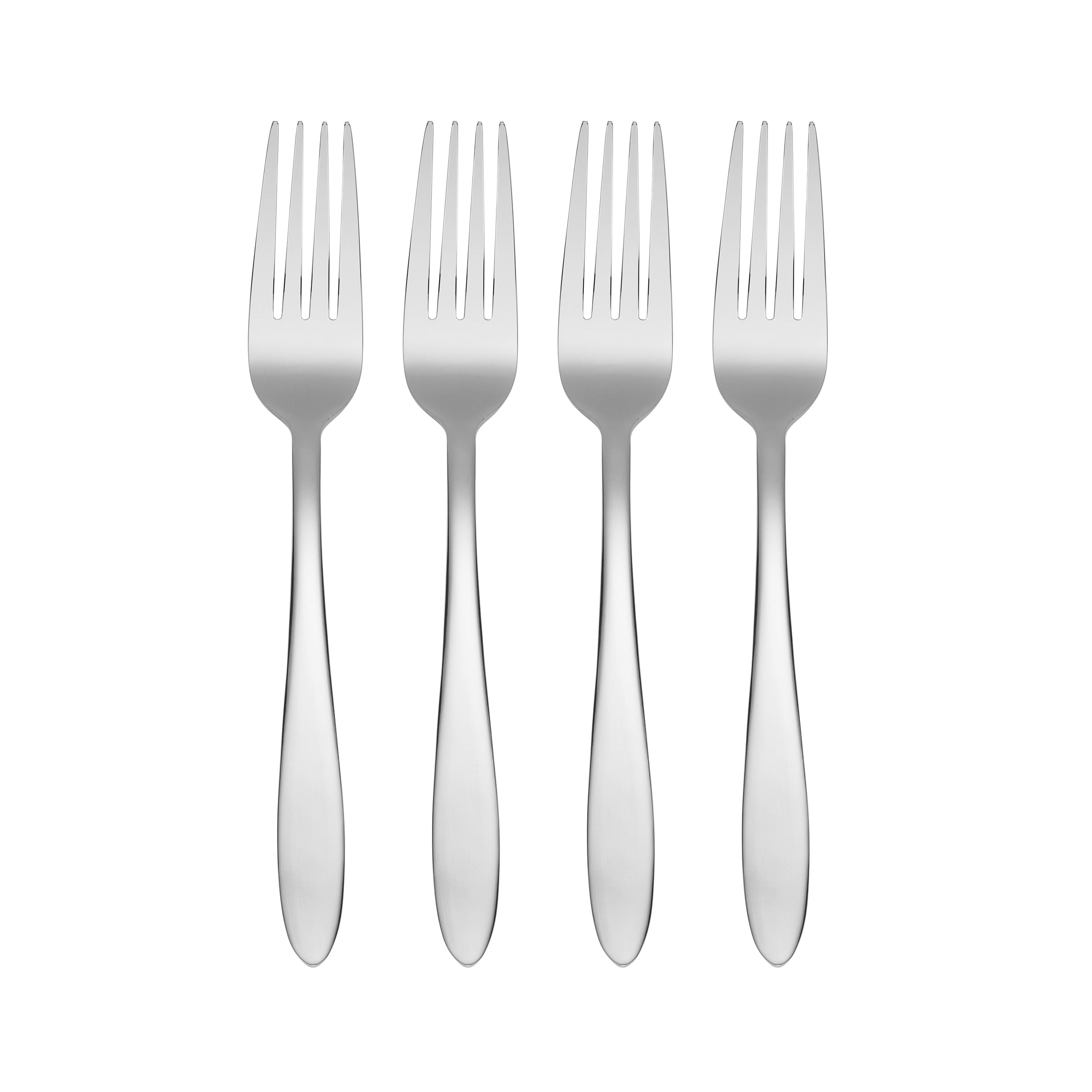 4 Dinner Forks Oneida MIDTOWNE cheapest USA Stainless 7 3/8