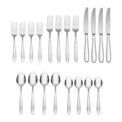 Mooncrest 20 Piece Everyday Flatware Set, Service For 4