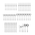 Mooncrest 45 Piece Everyday Flatware Set, Service For 8