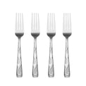 Tuscany Everyday Flatware Dinner Forks, Set of 4