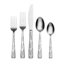 Tuscany 45 Piece Everyday Flatware Set, Service for 8