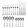 Tuscany 20 Piece Everyday Flatware Set, Service for 4