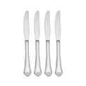 True Rose Everyday Flatware Dinner Knives, Set Of 4