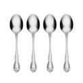 True Rose Everyday Flatware Dinner Spoons, Set Of 4